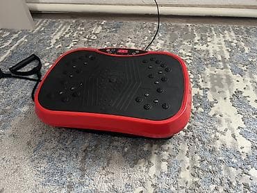 Виброплатформа для фитнеса - Компактная электрическая виброплатформа