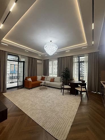 pro group: 3 комнаты, 92 м², Орто-Сай с. Элитка, 4 этаж, Евроремонт — 3