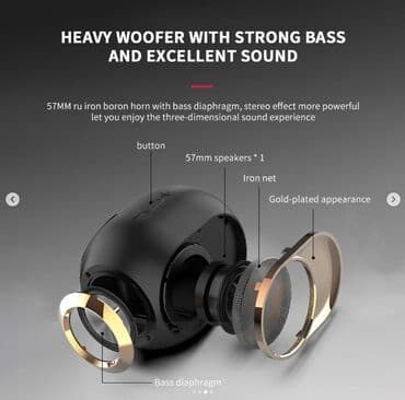 колонки s90: Беспроводная bluetooth колонка X6 Арт.2346 Отличное качество — 3