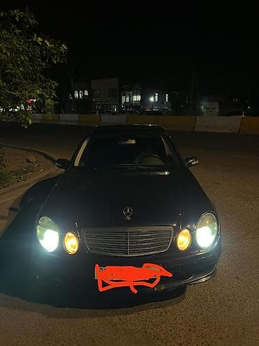 mercedes e13: Mercedes-Benz E-Class: 2003 г., 2.6 л, Автомат, Бензин, Седан — 1