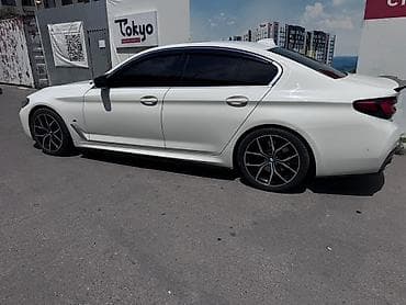 g30 руль: BMW 5 series: 2021 г., 2 л, Автомат, Бензин, Седан — 3