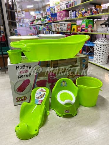 игрушечная кухня для детей: Набор для купания, Платная доставка, Самовывоз — 3