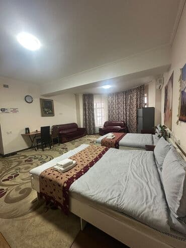 снять комнату в общежитии без посредников: 600 м², С мебелью — 3