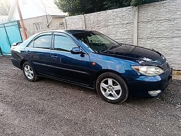 Toyota Camry: 2002 г., 2.4 л, Автомат, Бензин, Седан lalafo.kg да Toyota Camry: 2002 г., 2.4 л, Автомат, Бензин, Седан