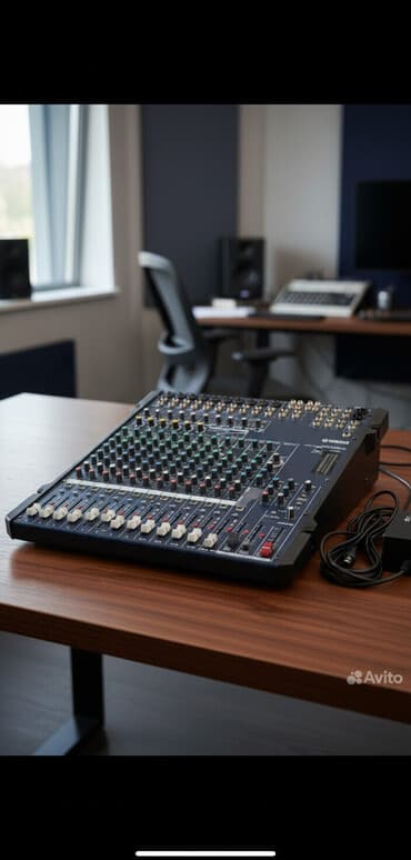 аппаратура музыкальный: Б/у, Концертный, Без усилителя, Каналов: 16, Разъем: Jack, Без эквалайзера — 2