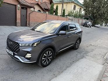 byd e9: Chery Tiggo: 2022 г., 1.6 л, Автомат, Бензин, Кроссовер — 8