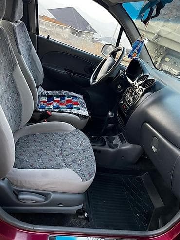 авто с4: Daewoo Matiz: 2007 г., 0.8 л, Автомат, Бензин, Хэтчбэк — 6