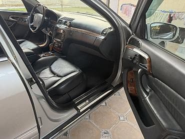 скупка бампер: Mercedes-Benz S-Class: 2003 г., 3.5 л, Автомат, Бензин, Седан — 6