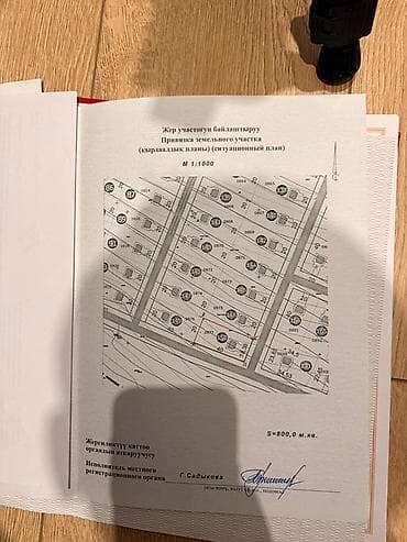 Жер тилкелери: 8 соток, Курулуш — 4