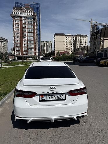 corolla s: Toyota Camry: 2022 г., 2.5 л, Бензин, Седан — 9