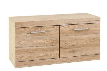 прикроватная тумбочка на английском: Тумба традиционная 2Д (Oskar 2D) коллекции Оскар, Дуб Санремо, Анрэкс — 1