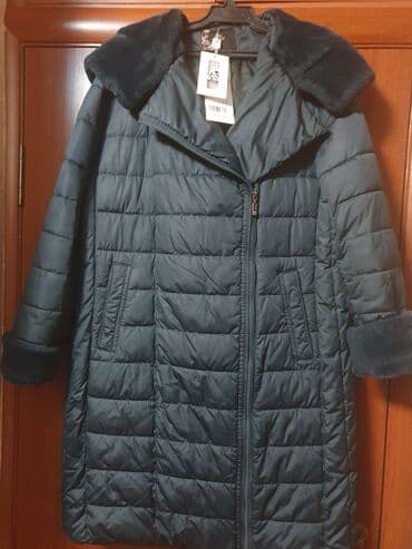 спортивные пуховики: Новое зимнее пальто био-пух . Производство Италия.Капюшон и манжеты — 2