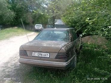 Mercedes-Benz W124: 1989 г., 3 л, Кол менен иштөөчү, Дизель, Седан — 1