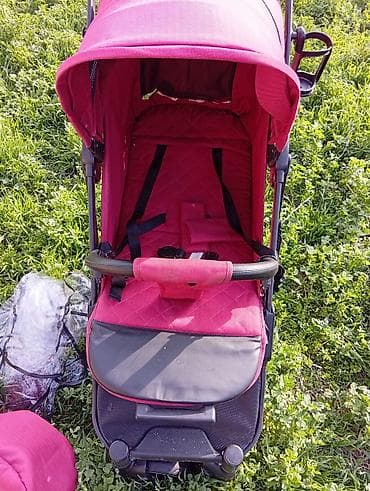 для коляски: Жаны бойдон бардык комплекти менен. Прогулочная коляска Newlux — 1