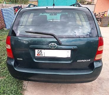 карола универсал: Toyota Corolla: 2001 г., 1.6 л, Механика, Бензин, Универсал — 2