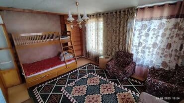 продажа коттеджей иссык куль: 80 кв. м, 4 бөлмө, Жылуу пол, Жертөлө, ороо, Забор, тосулган — 5