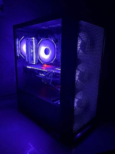 Компьютер, ядер - 10, ОЗУ 32 ГБ, Для работы, учебы, Intel Xeon, AMD Radeon RX 5700 XT, HDD + SSD