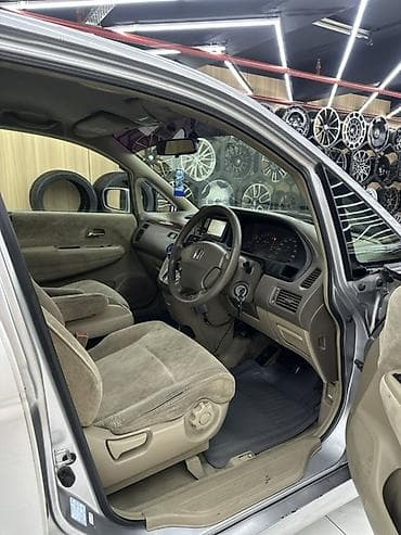 q 7: Honda Odyssey: 2001 г., Автомат, Бензин, Минивэн — 6
