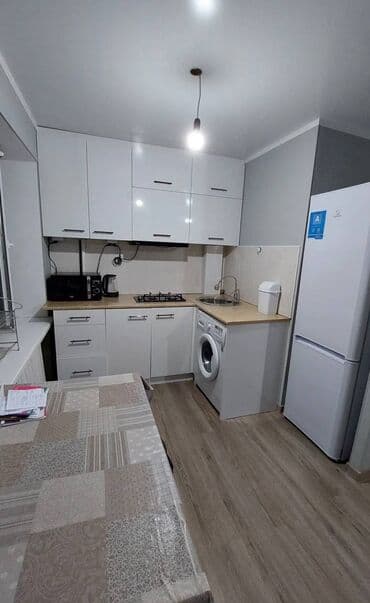 долгосрочная аренда квартир ак орго: 1 комната, Риэлтор, Без подселения, С мебелью полностью — 2