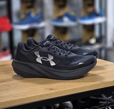 pull and beer: Мужские кроссовки, 40.5, 41, Under Armour, Новый, цвет - Черный, Платная доставка, Самовывоз — 1