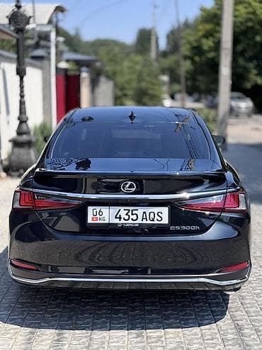 lexus e: Lexus ES: 2023 г., 2.5 л, Автомат, Гибрид, Седан — 7