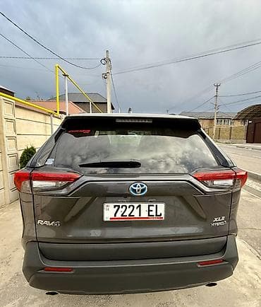 тойота раф4 продажа: Toyota RAV4: 2022 г., 2.5 л, Автомат, Гибрид, Кроссовер — 7