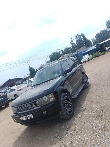 devo matiz: Land Rover Range Rover: 2005 г., 4.3 л, Автомат, Бензин, Внедорожник — 2