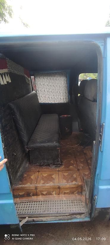 спринтер супер махси: Ford Transit: 1993 г., 2 л, Механика, Бензин, Фургон — 8