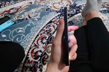 компьютеры айфон: IPhone 13, Б/у, 128 ГБ, Pacific Blue, Чехол, 91 % — 2