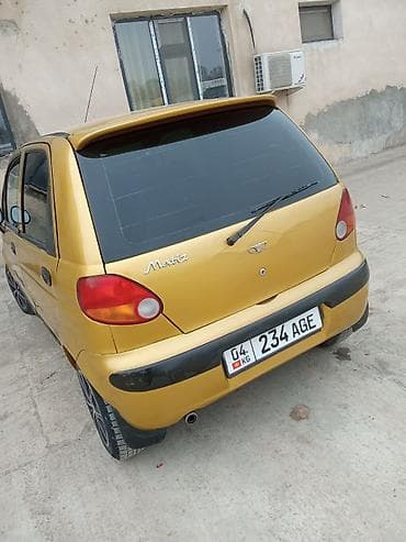 Унаа: Daewoo Matiz: 1998 г., Хетчбек — 3