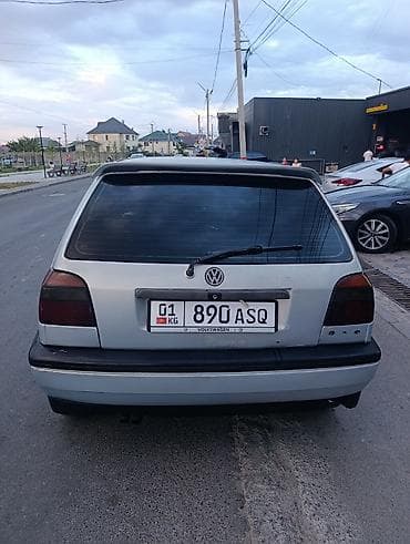 jetta vs5: Volkswagen Golf: 1993 г., 1.8 л, Механика, Бензин, Купе — 6