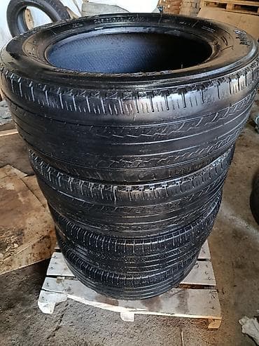 suv: Летние шины 245/60 R18 6000сом за 4шт, состояние 50-60% - Размер — 4