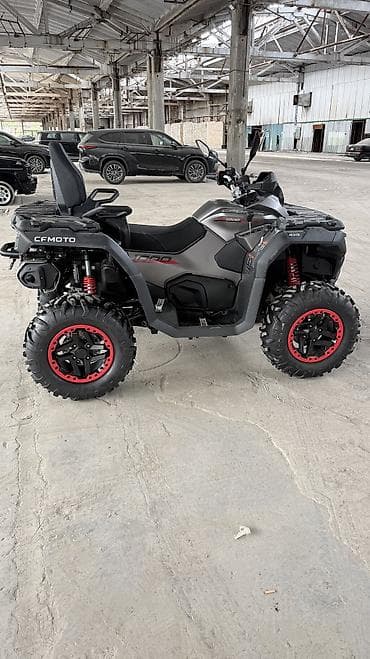 Квадроциклы: Квадроцикл CFMoto, Бензин, 1000 куб. см, Взрослый — 10