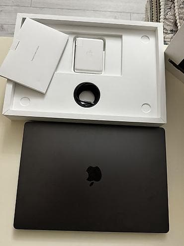 сколько стоит семнадцатый pro max: MacBook Pro 16 M3 pro 18/512Gb Space Black Состояние как новый — 5