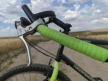 неубиваемый: Old MTB горный велосипед RS Bikes на стальной раме Полостью перебран — 5