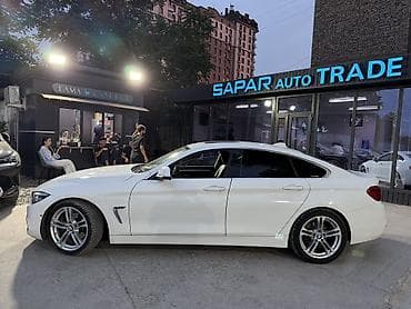 124 панель: BMW 4 series: 2019 г., 2 л, Автомат, Бензин, Лифтбек — 7