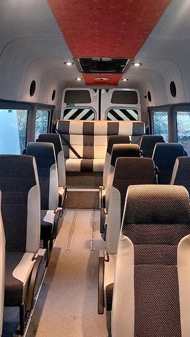 sprinter 315: Mercedes-Benz Спринтер: 2007 г., 2.2 л, Автомат, Дизель, Бус — 7