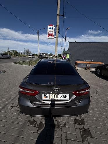windom 2003: Toyota Camry: 2019 г., 2.5 л, Автомат, Бензин, Седан — 8