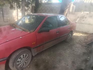 күзгү: Nissan Primera: 1991 г., 2 л, Дизель, Седан — 3