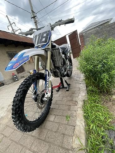 мотоцикл сатылат: Эндуро Yamaha, 450 куб. см, Бензин, Чоңдор үчүн, Колдонулган — 3