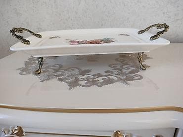 фарфоровые сервизы: Набор сервировочной посуды в классическом стиле. Состав: - 2 — 7