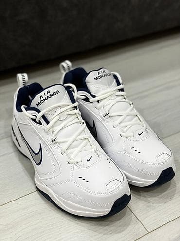 air monarch: Мужские кроссовки, 42, 42.5, 43, Nike, Новый, цвет - Белый, Самовывоз, Платная доставка — 3