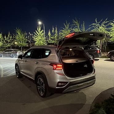 b y d: Hyundai Santa Fe: 2019 г., 2 л, Автомат, Бензин, Кроссовер — 7