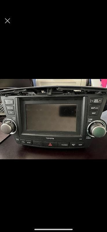 монитор на субару: Продаю штатный монитор от Тойота хайландер 2012 года, полностью — 1