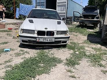 BMW 3 series: 1995 г., 1.8 л, Автомат, Бензин, Седан lalafo.kg да BMW 3 series: 1995 г., 1.8 л, Автомат, Бензин, Седан