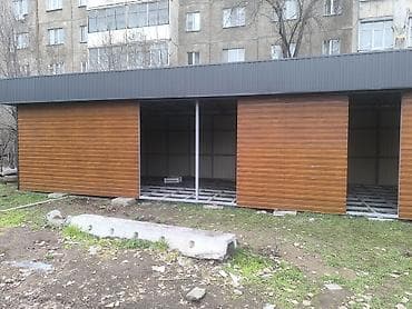 павильен камок: Продажа павильонов 40 м², Утеплен — 2