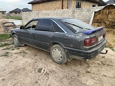 дизель мазда: Mazda 626: 1988 г., 2 л, Механика, Бензин, Седан — 1