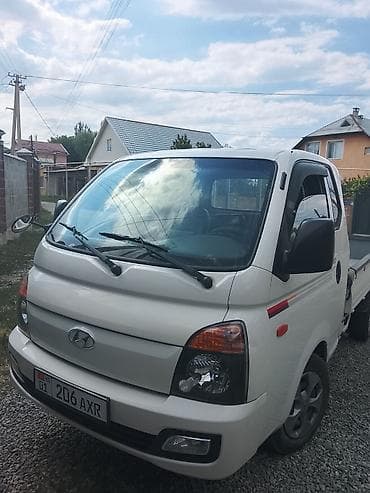 sprinter 2 7: Hyundai Porter II грузовой бортовой пикап - Тип: малотоннажный — 1