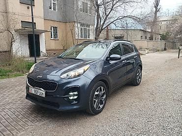 outback 2020: Kia Sportage: 2020 г., 2.4 л, Автомат, Бензин, Кроссовер — 4