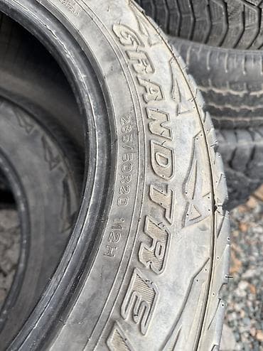 r20 mercedes: Шины 285 / 50 / R 20, Б/у, Внедорожные (АТ/МТ), DUNLOP — 2